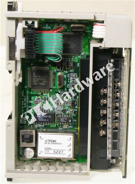 plc hardware allen bradley   compactlogix analog output module  ch