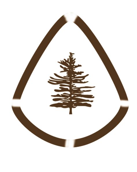 pine tree logo clipart