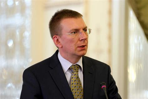 Latvian Foreign Minister Announces He Is Gay On Twitter Time