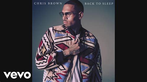 Chris Brown Back To Sleep Audio Youtube