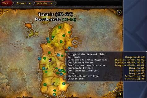 Wow Dungeon Locations Discontinued Addon Bfa Classic 2019