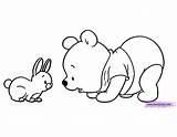 Baby Pooh Coloring Pages Rabbit Bunny Disneyclips Drawings Gif Choose Board sketch template