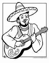 Mexiko Grito Coloringhome Viva Mayo Culture Cinco Ausmalbild Independencia Translation Clipartxtras sketch template