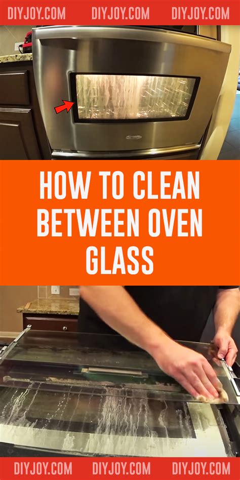 clean  oven glass