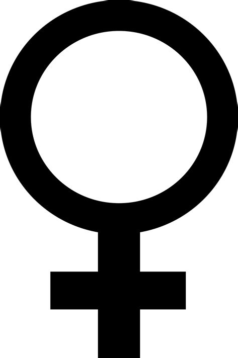 female symbol transparent   female symbol transparent