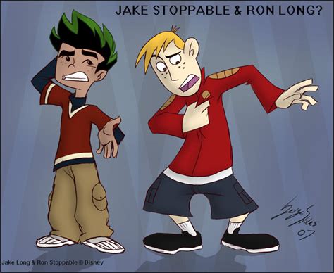 jake stoppable and ron long by serge stiles on deviantart