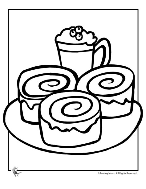 hot chocolate coloring page coloring home