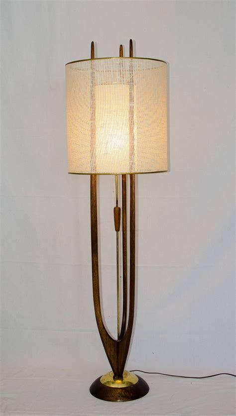 mid century modeline floor lamp  stdibs modeline floor lamp