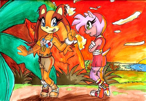 Stick And Amy By Sheezy93 On Deviantart