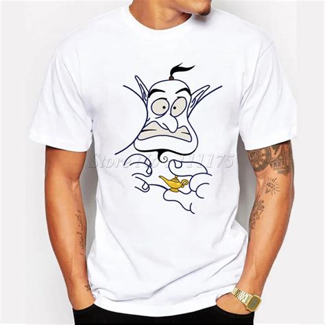 Funny Cartoon Character Printed Mens T Shirt Hipster Tops Customize