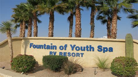 fountain  youth spa rv resort reviews updated