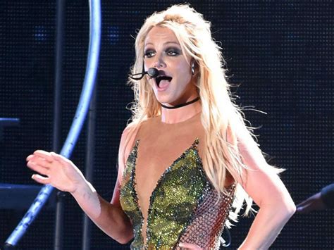 Britney Spears Steals The Show At Brighton Pride The Independent