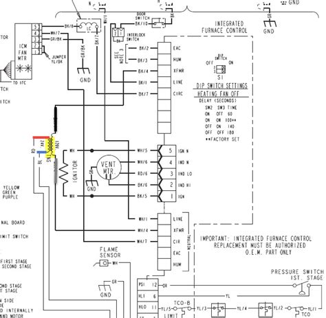trane xe furnace wiring diagram wiring diagram