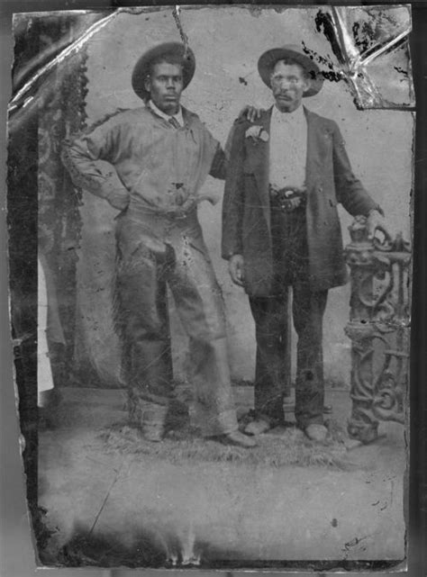 Black Men And Women Of The Old West Sociological Images