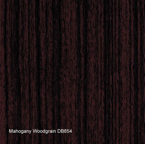 mahogany woodgrain db foiling services lamination services  malvern lamination service