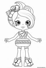 Coloring Pages Shopkins Shoppies Happy Places Dolls Macaron Color Macy Printable Print Shopkin Kitty Kitchen Para Colorear Colouring Dibujos Info sketch template