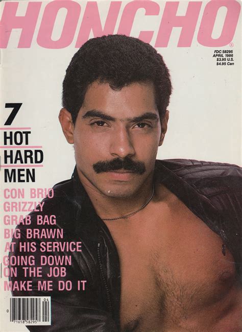 Honcho April 1986 Magazine Honcho Apr 1986