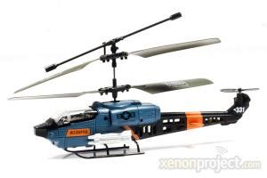 mini military helicopter