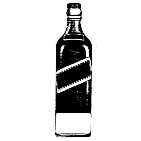 johnnie walker bottle design registered  trademark    otd