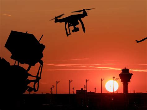 dedrone predicts  counter drone landscape airport technology