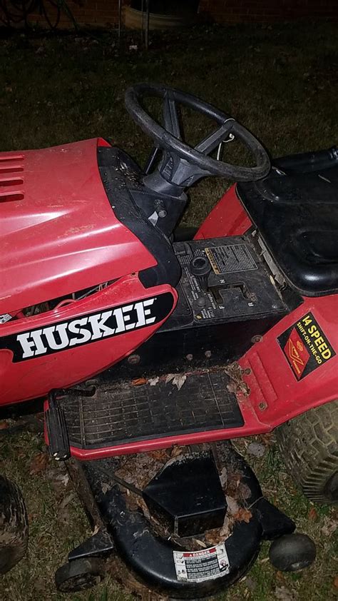 Huskee 21 Hp 46 In Cut Riding Mower For Parts For Sale
