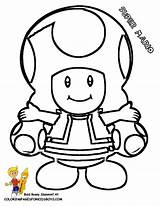 Mario Coloring Pages Toad Super Bros Colouring Characters Brothers Printable Character Book Paper Para Colorear Kids Galaxy Dibujos Clipart Bored sketch template