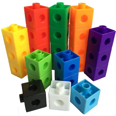 unlimited creation cubes  piece snap unit cubes centimeter cube