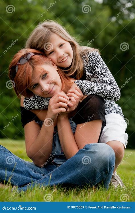 happy girl   mom stock image image  parent wellbeing