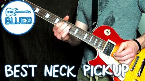 electric guitar neck pickup tone youtube