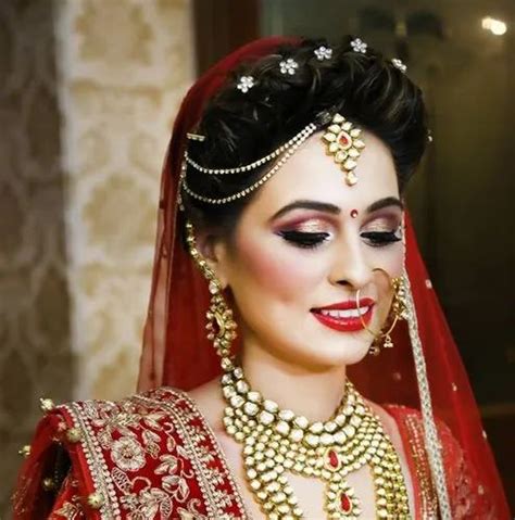 Hd Bridal Make Up At Rs 9990 Person Bridal Makeup Services दुल्हन के