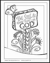 Coloring Pages Color Peace Printable Verse Zenspirations Bible Still Psalm God Know Sheets Am Adult Jesus Matthew Colouring Christian Kids sketch template