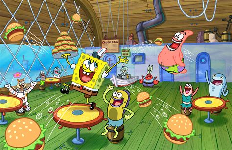 spongebob squarepants celebrating 20 years with the classic s cast and crew den of geek