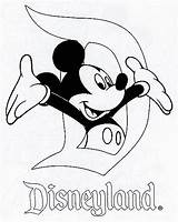 Disneyland Coloring Pages Disney Printable Mickey Print Color Book Drawing Logo Colouring Clipart Sheets Kids Info Getdrawings Quality High Printables sketch template