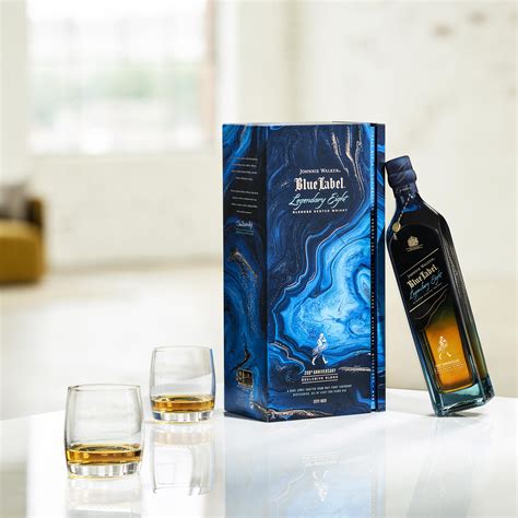 johnnie walker blue label legendary  loch fyne whiskies