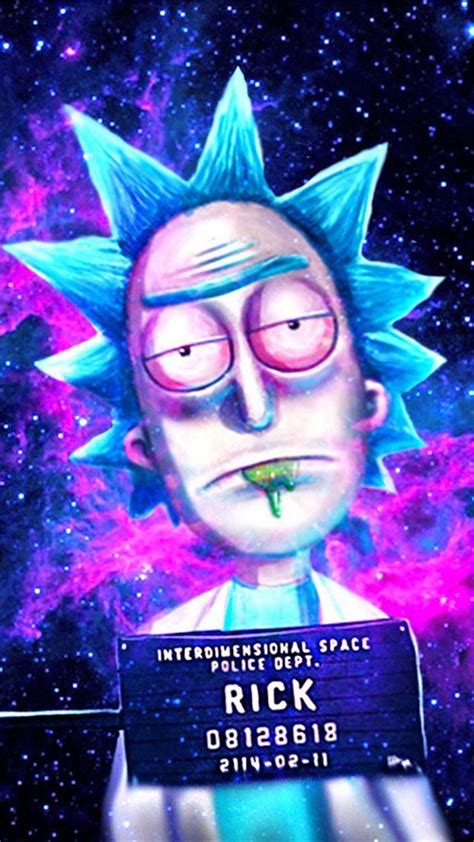 rick  morty trippy computer wallpapers top  rick  morty trippy computer backgrounds