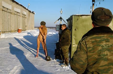 nude russian girl sveta s exposes at military facility russian sexy girls