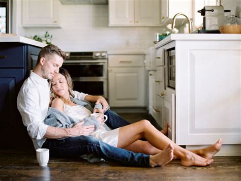 Intimate Morning After Wedding Shoot With Neutral And