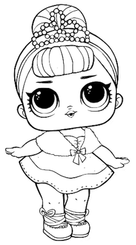 lol dolls coloring pages learny kids