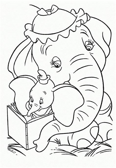elephant son coloring pages  kids cb printable