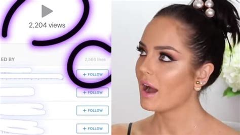 Chloe Morello On Instagram Youtube ‘frauds’ ‘their Following Is Fake