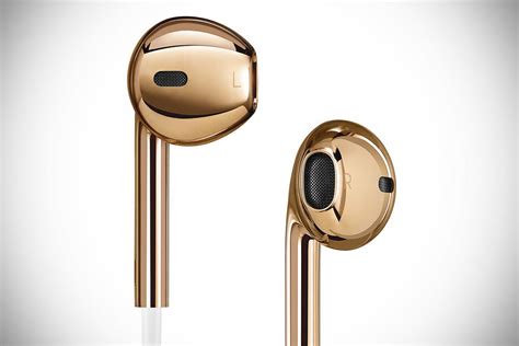 apple solid rose gold earpods mikeshouts