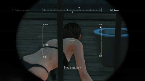 Metal Gear Solid V The Phantom Pain Quiet Sex