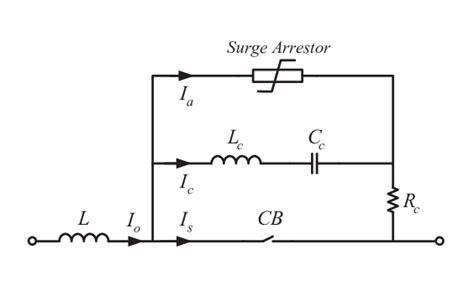 mechanical hvdc circuit breaker  scientific diagram