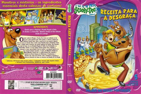 capas filmes animacao   ha de novo scooby doo volume