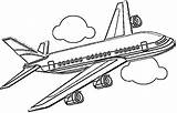 Flugzeug Ausmalbilder Aviones Ausdrucken Malvorlagen Drucken Freude sketch template