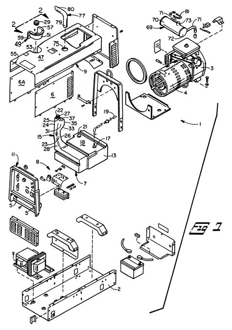 patent  fuel tank filler assembly  engine driven welder google patents