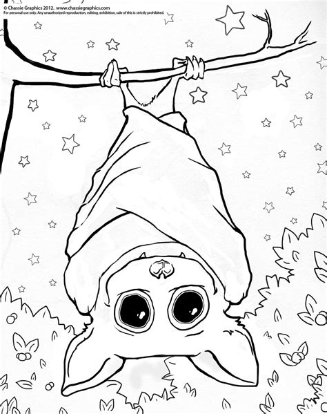 bat coloring pages picture id  education zoology