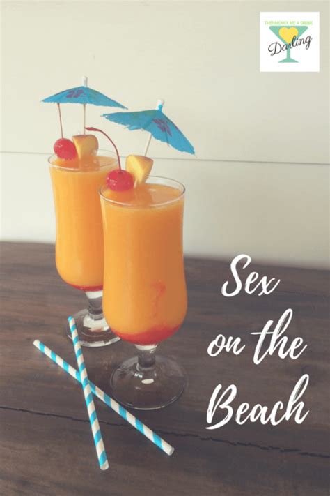 sex on the beach oh my vodka drinkwire