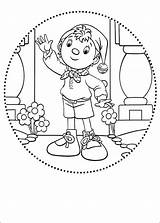 Noddy Coloring Greeting Pages Good Way Part Make Sheets Printable Morning Says Colouring Book Handcraftguide Zip Template Cartoons sketch template