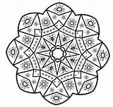 Kaleidoscope Chakra Mandalas Mondays Creations sketch template